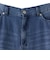 ドレープシルクデニムパンツ
