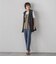 ビスチェ風切り替えカットソー