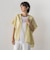 バックサテンジョーゼットカットソー