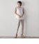 【大きいサイズ】バックサテンジョーゼットカットソー