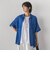 【大きいサイズ】バックサテンジョーゼットカットソー