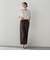 【WEB限定】“2点セット”単品使いも楽しめる SET UP