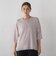 【大きいサイズ】ゆるTシャツニット