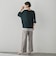 【大きいサイズ】ゆるTシャツニット