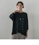 【大きいサイズ】ゆるTシャツニット