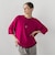 【大きいサイズ】ゆるTシャツニット