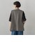 【大きいサイズ】メッシュツイードジレ
