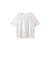 裾レース切り替えTシャツ