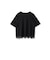 裾レース切り替えTシャツ