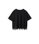裾レース切り替えTシャツ