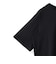 裾レース切り替えTシャツ