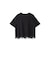裾レース切り替えTシャツ