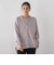 【大きいサイズ/新色追加】Tシャツニットカーディガン