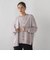 【大きいサイズ/新色追加】Tシャツニットカーディガン