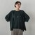 【大きいサイズ】Tシャツニットカーディガン