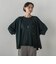【大きいサイズ】Tシャツニットカーディガン