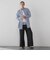 【SETUP対応】”Light & Soft Suede” ワイドパンツ