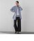 【SETUP対応】”Light & Soft Suede” ワイドパンツ