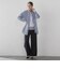 【SETUP対応】”Light & Soft Suede” ワイドパンツ