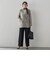 【SETUP対応】”Light & Soft Suede” ワイドパンツ