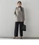 【SETUP対応】”Light & Soft Suede” ワイドパンツ