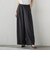 【SETUP対応】”Light & Soft Suede” ワイドパンツ