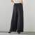 【SETUP対応】”Light & Soft Suede” ワイドパンツ
