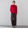 【SETUP対応】”Light & Soft Suede” ワイドパンツ