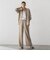 【SETUP対応】”Light & Soft Suede” ワイドパンツ
