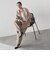 【SETUP対応】”Light & Soft Suede” ワイドパンツ