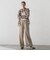 【SETUP対応】”Light & Soft Suede” ワイドパンツ