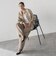 【SETUP対応】”Light & Soft Suede” ワイドパンツ