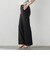 【すらっと美脚パンツ】フレアーストレートパンツ