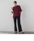 【すらっと美脚パンツ】フレアーストレートパンツ