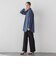 【すらっと美脚パンツ】フレアーストレートパンツ