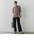 【すらっと美脚パンツ】フレアーストレートパンツ