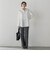【すらっと美脚パンツ】フレアーストレートパンツ