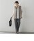 【すらっと美脚パンツ】フレアーストレートパンツ