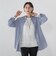 【WEB限定/大きいサイズ】”360度抜かりなし”チュニックシャツ