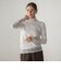 【大きいサイズ】シアー切り替えプルオーバー