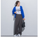 【ボディラインを拾わない】楽々スラックスタックハイウエストパンツ《手洗い可能》