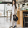 【あったか美脚効果】ネル裏起毛ストレートパンツ《手洗い可能》