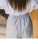 【あったか美脚効果】ネル裏起毛ストレートパンツ《手洗い可能》