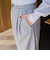 【あったか美脚効果】ネル裏起毛ストレートパンツ《手洗い可能》
