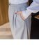 【あったか美脚効果】ネル裏起毛ストレートパンツ《手洗い可能》
