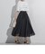 【ドットシリーズ】チュールフレアースカート≪洗濯機で洗える≫