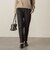 裏起毛テーパードパンツ≪洗濯機で洗える≫