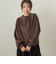 裏起毛ラグランプルオーバー≪セットアップ対応/手洗い可能≫