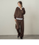 裏起毛ラグランプルオーバー≪セットアップ対応/手洗い可能≫