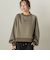 裏起毛ラグランプルオーバー≪セットアップ対応/手洗い可能≫